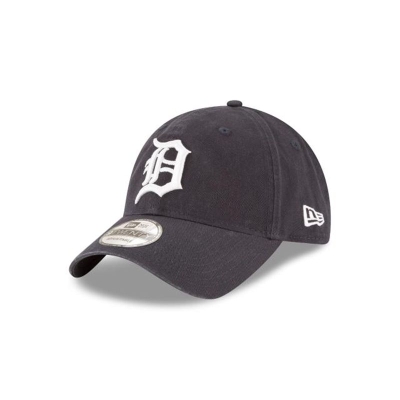 Detroit Tigers Gorra | New Era MLB Core Classic 9twenty Adjustable Cap Mexico - Azules